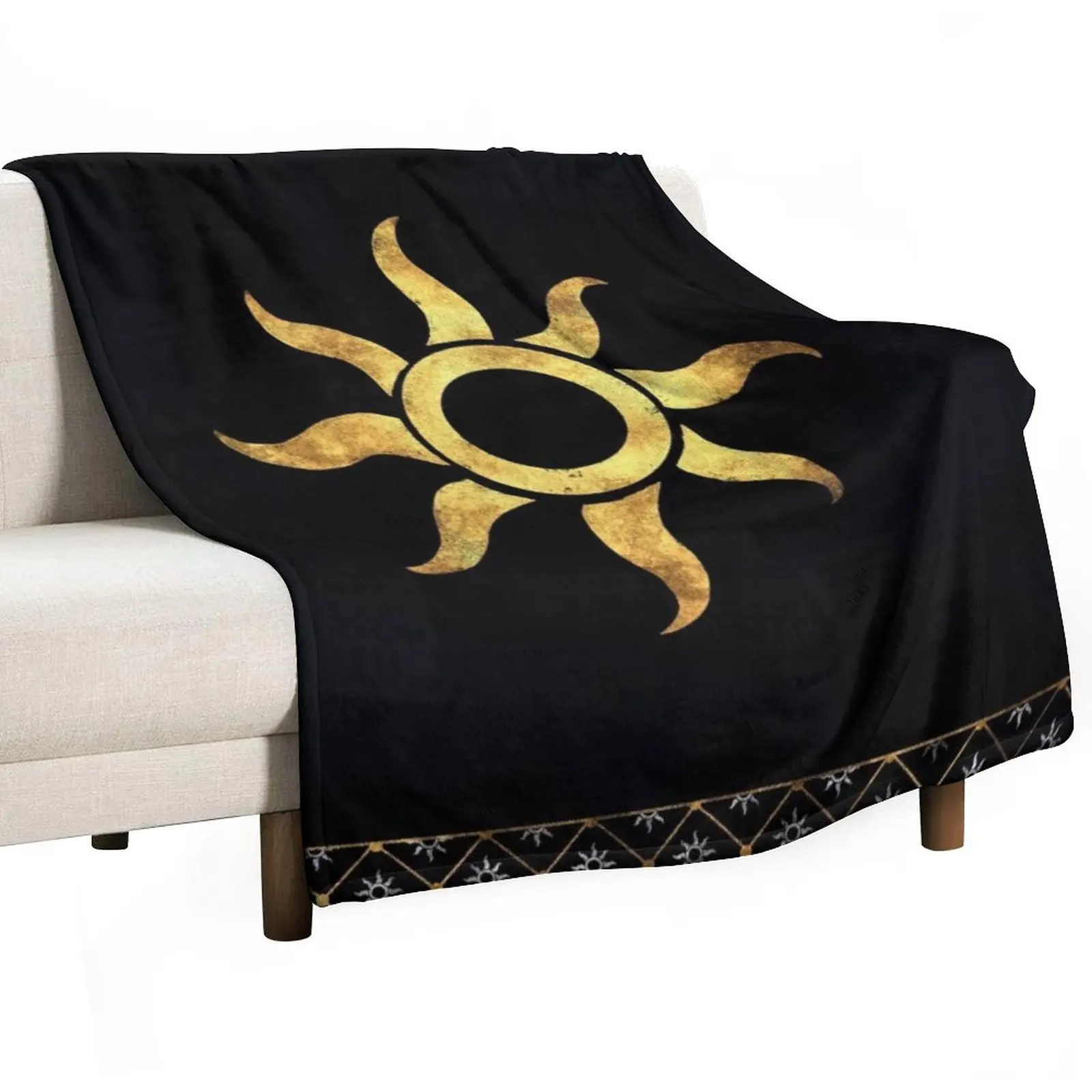 

Nilfgaard Emblem Throw Blanket Blankets For Bed Furrys Blankets