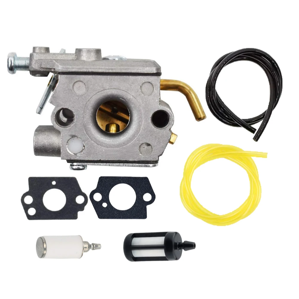 Carburetor Kit with Gaskets for Tecumseh 640231A 640901 640231 632979 TC300 TC200 Series 2 Cycle Vertical Engin Carb