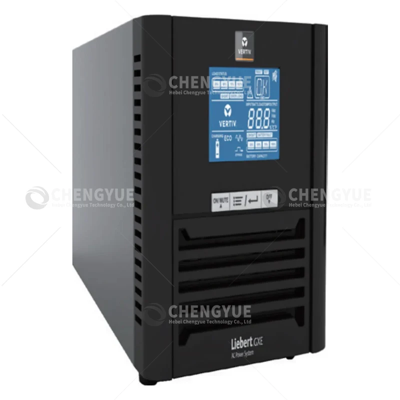Vertiv GXE Uninterruptible Power Supply Online Ups 220v 1-3kva Small Ups Power Supply for Computer