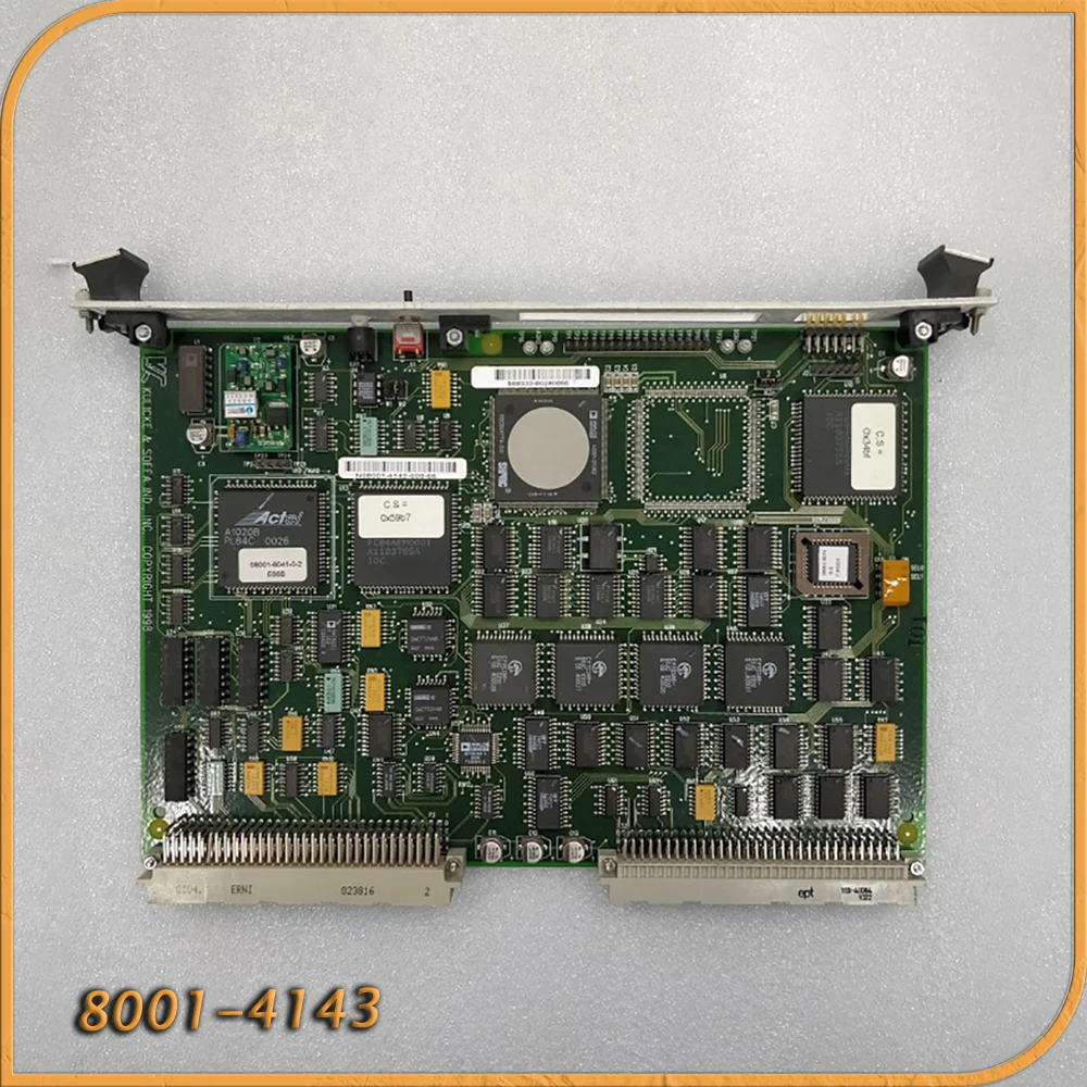 

For KULICKE 8001-4143 SERVO CPU