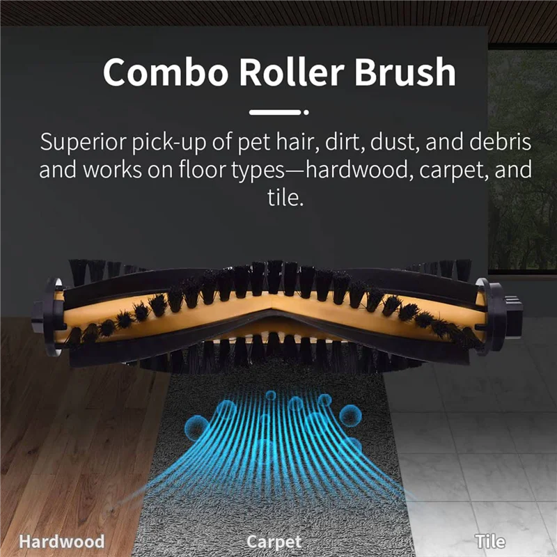 

【Сьогодні всего】2 комплекта аксессуаров для Ecovacs Deebot N79 N79S DN622 500 N79W N79SE N79T, запасные части для робота-пылесоса