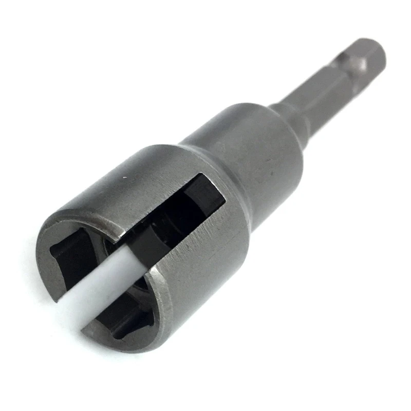 ABJI-broca de obturador de huracanes, broca de tuerca de ala, casquillo de tuerca, juego de controlador de tuerca de ala eléctrica, vástago hexagonal de 1/4 pulgadas para tuercas de Panel