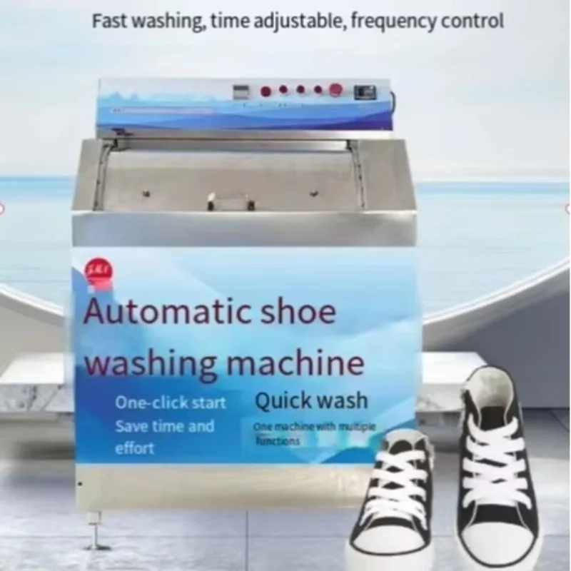 

Commercial Automatic Washing Machine for Shoes Sneaker Cleaning Machine Tennis Shoes Washine Machine