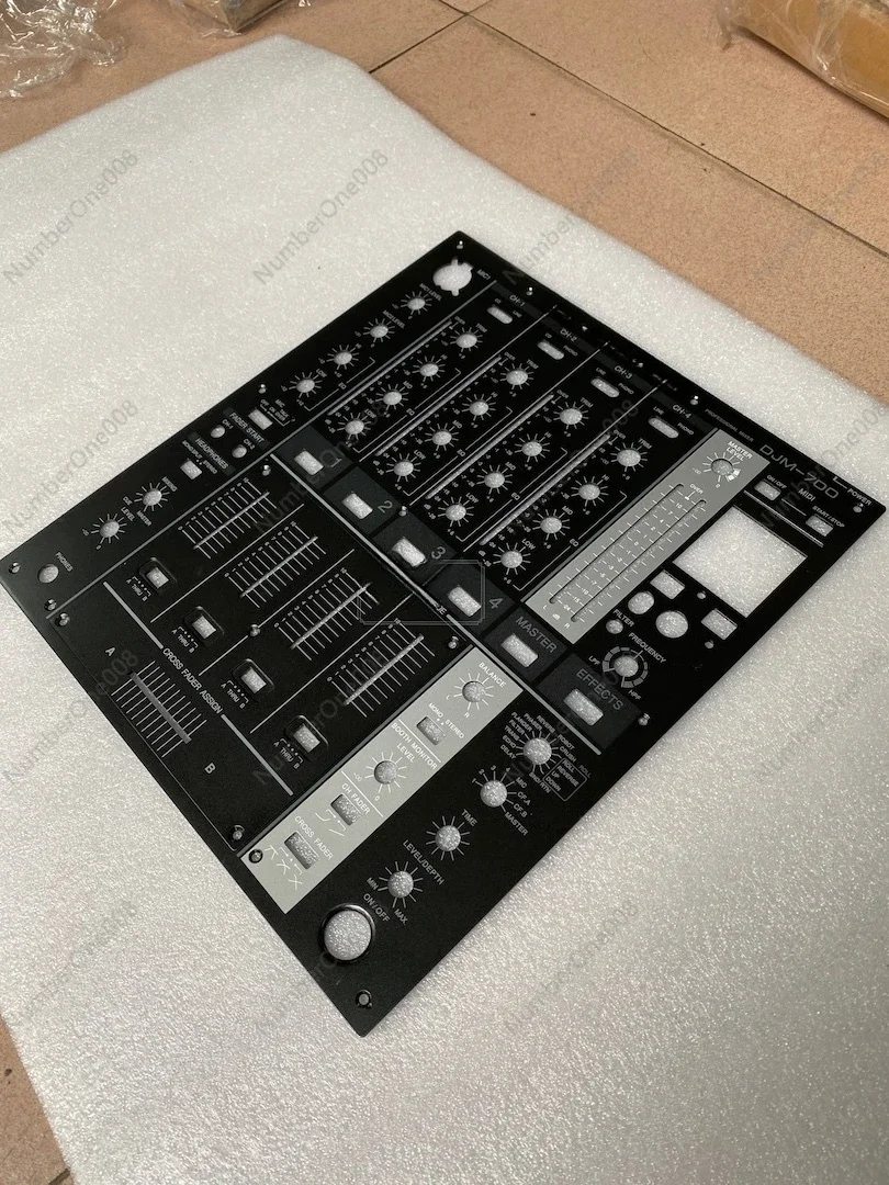 For Pioneer DJM-700 Mixing Platform Panel Complete Set Clippers Plate Iron Plate Middle Plate DJ Disk Recorder