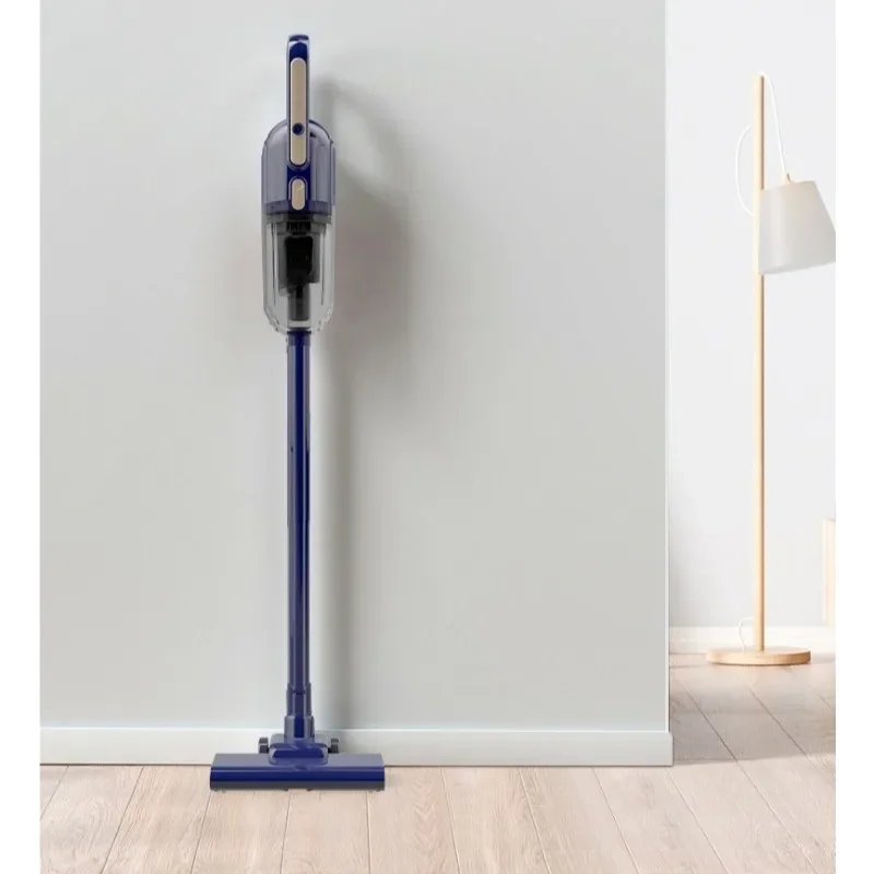 Household Vacuum Cleaner - Suction Power Dust Collection Bagless Feature for Carpeted Areas