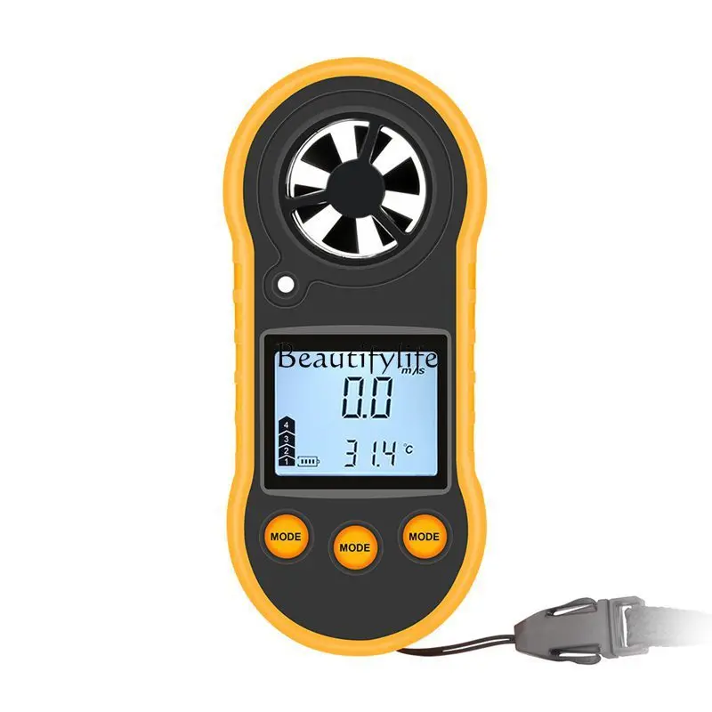 

*Digital Anemometer RZ818 Anemometer Handheld Anemometer