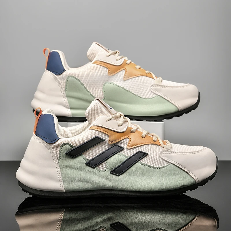 

2025 New Men's Board Shoes,sneakers,skate shoes,Casual Shoes Daily Wear Lightweight Elegant Cushioned Non-Slip Travel Outdoor