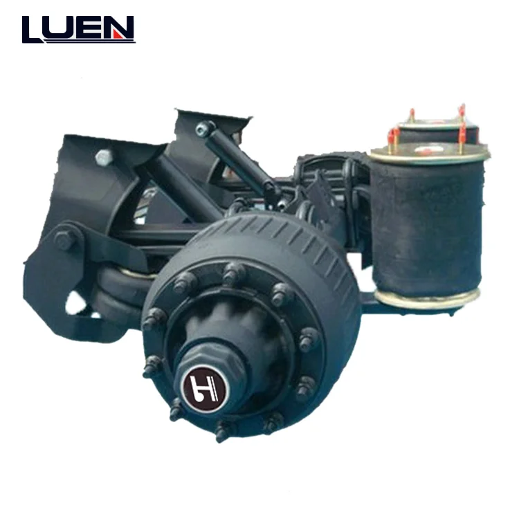 New Condition 3x12T Complete Truck Trailer Air Suspension Kit Airbag Trailer Suspension Parts & Accessories