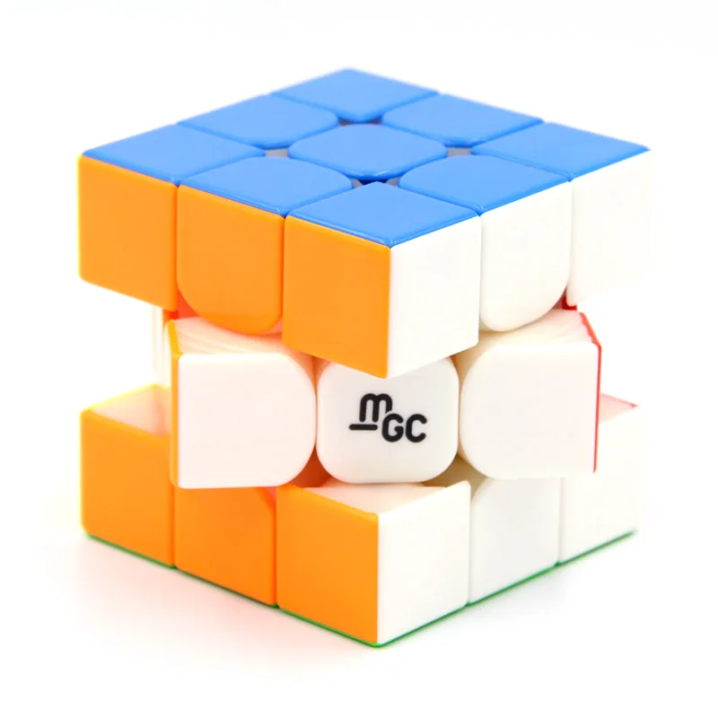 

YongJun MGC Magnetic 3x3x3 Magic Cube YJ 3x3 Magnets Speed Puzzle Brain Teaser Antistress Educational Toys For Children