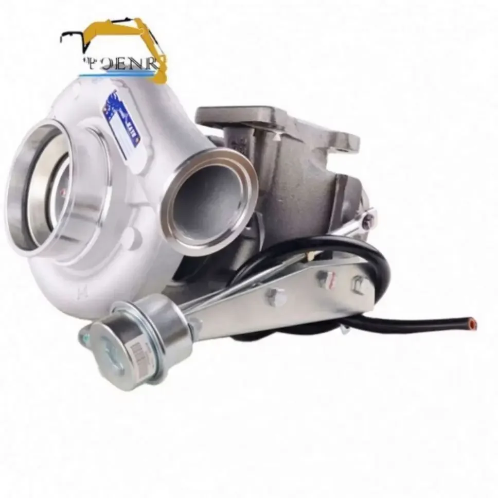 

Турбокомпрессор для экскаваторов PC300-7, PC360-7, двигатель 6D114, номера деталей: 6743818040, 6745-81-8110, 6743-81-8040