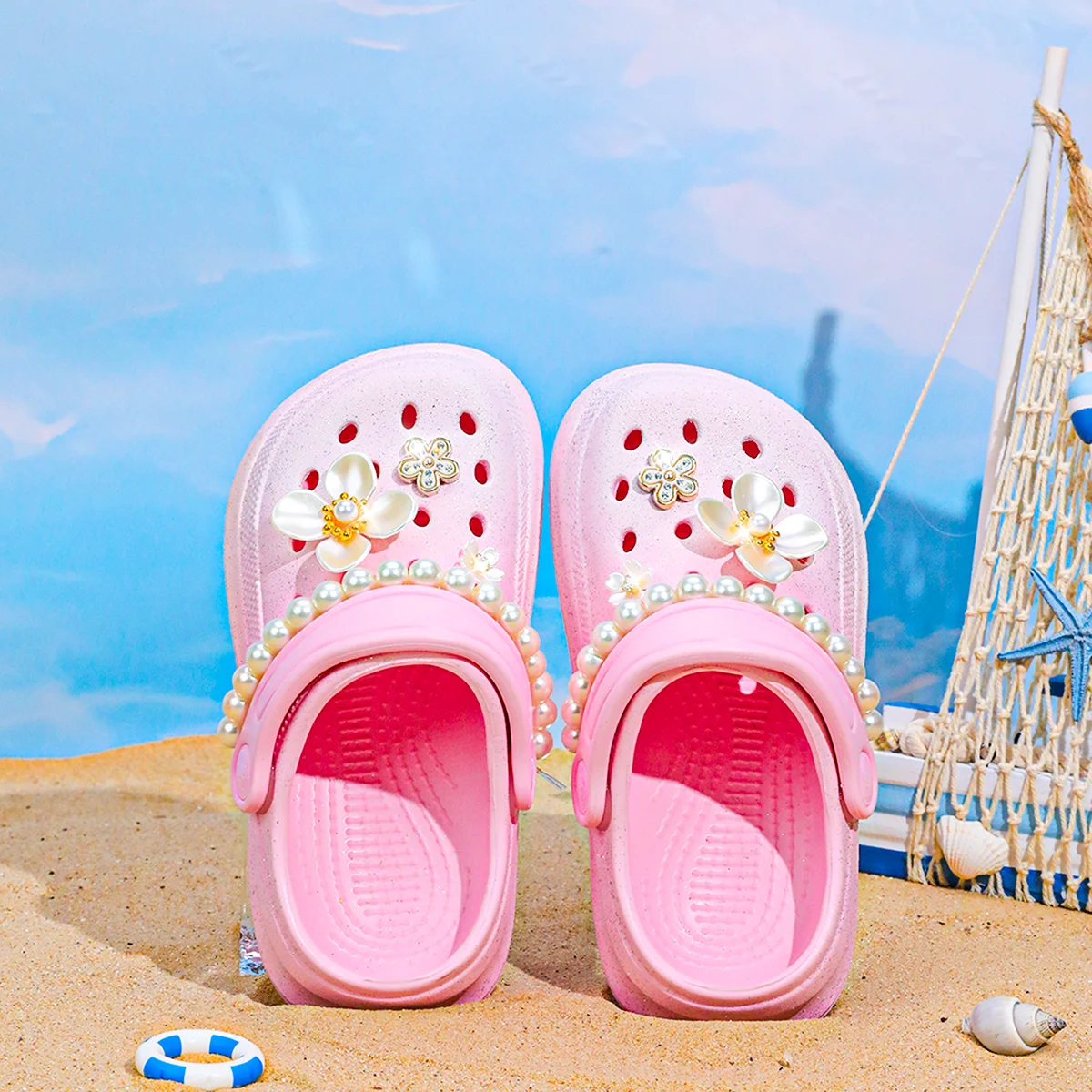 Çocuklar için Simli Terlik ve - Kids Outdoor Garden incelemesi ve fiyatı