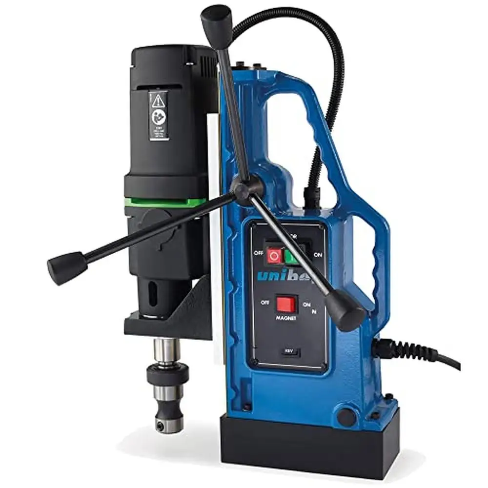 Electric Magnetic Metal Pillar Drill Press 2 3/4