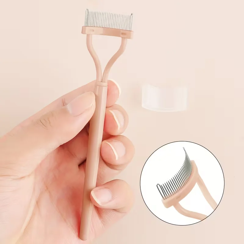 Professional Eyelash Separator Tool for Eye Makeup - Gentle on Lashes Keeps Them Defined Ideal for Daily Use