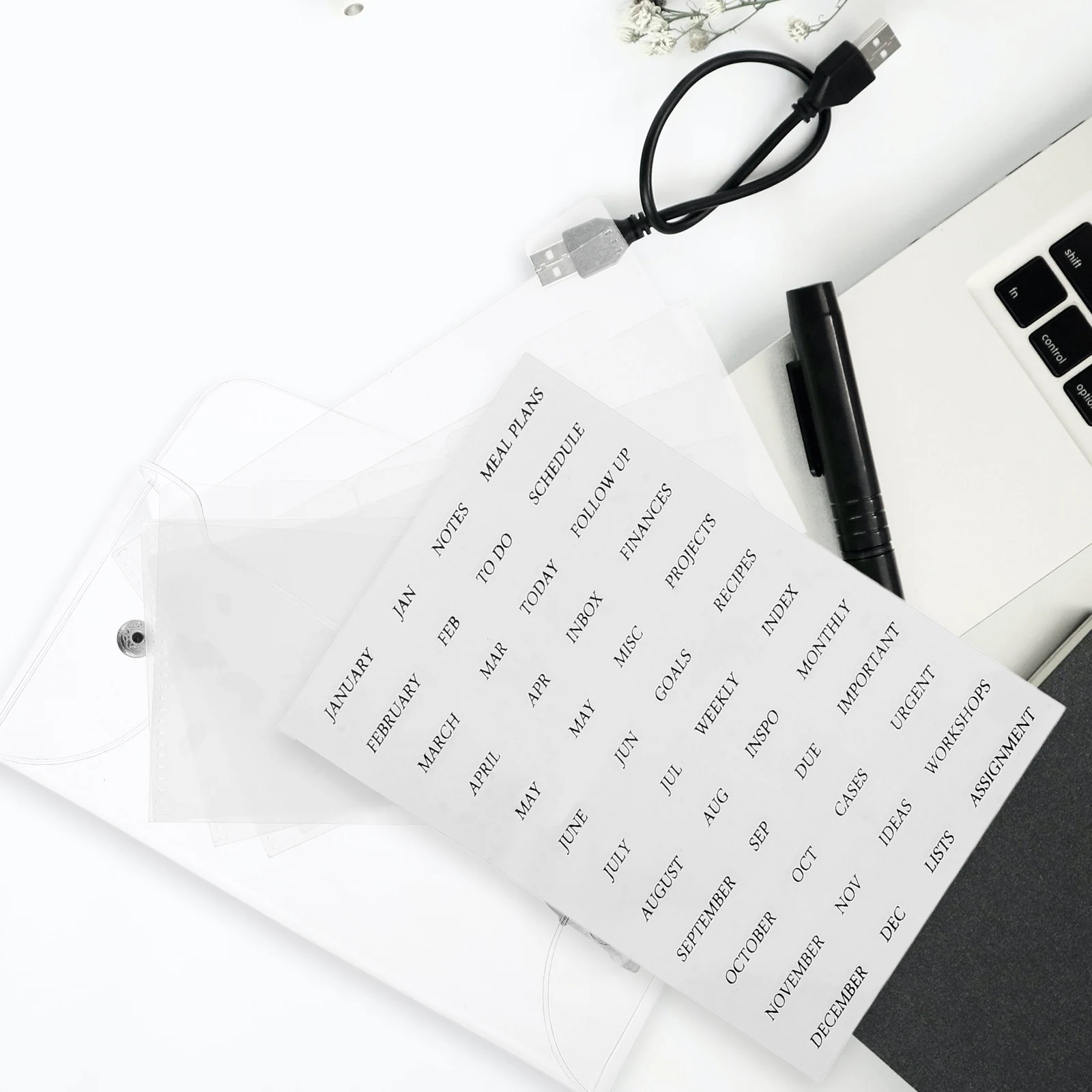 

Budget Notebook Envelopes Binder Dividers Clear Tabs Pouches Budget Binder Cash Envelopes Wallet Supplies Partition Bag