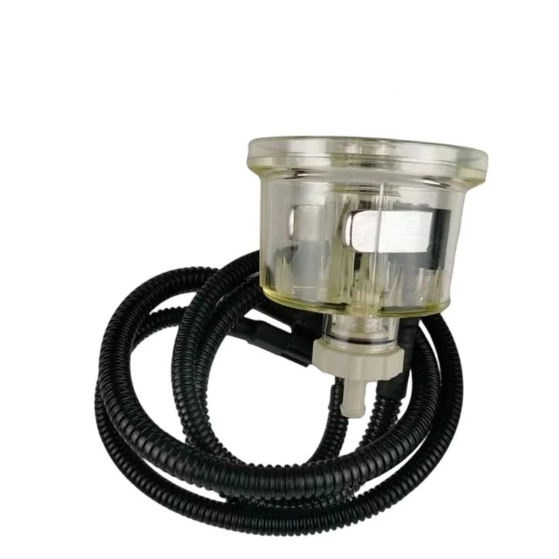 For SINOTRUK SITRAK C7G7 Oil-water Separator Diesel Coarse Filter With Heating Sensor P121400049 Hand Pump Water Collection Cup