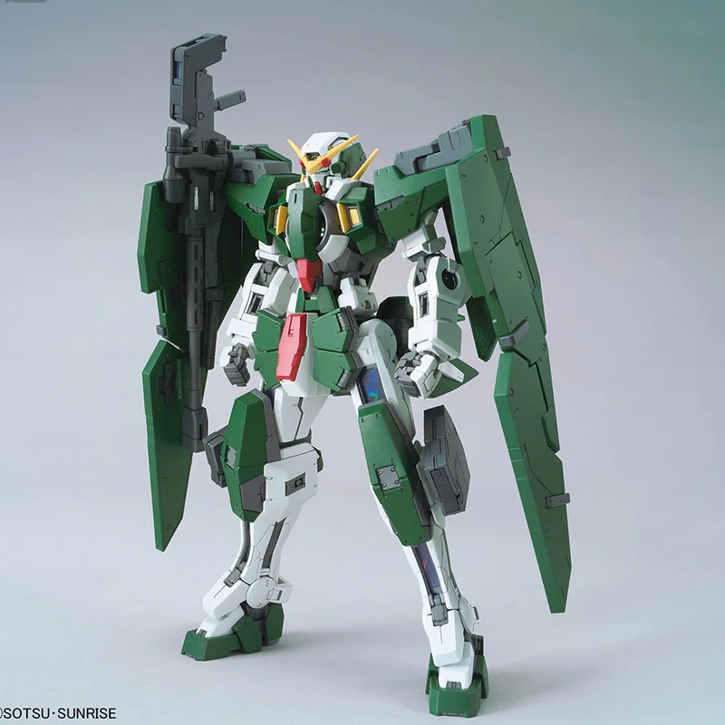 

Bandai Original BOX MG MASTER GRADE 1/100 GUNDAM DYNAMES Aninm Action Figure Assembly Model Kit Toy Gift