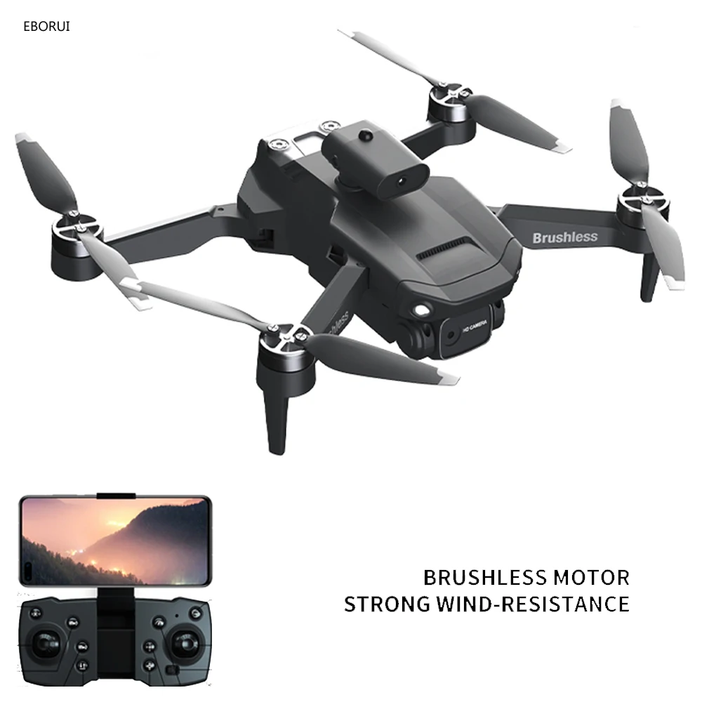 

Квадрокоптер JJRC H115 с бесщеточным Мотором, 2,4 ГГц, 4 канала, Wi-Fi, FPV, HD-Камерой 8K EIS, препятствием, защитой от оптического потока, Радиоуправляемый квадрокоптер, подарок для детей