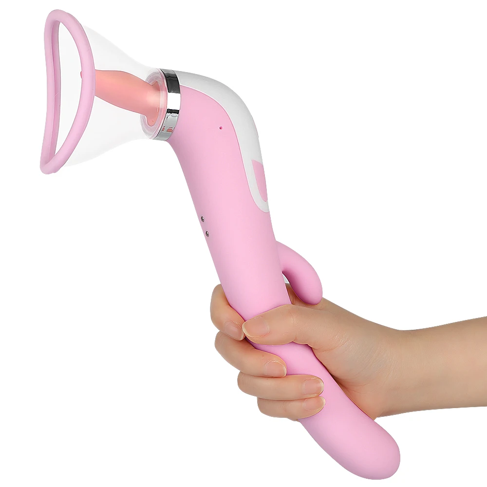 Tongue Sucker Dildo Vibrator Heating Nipple Sucker Tight Oral Licking Clitoris Stimulate Masturbate Erotic Sex Toys for Woman