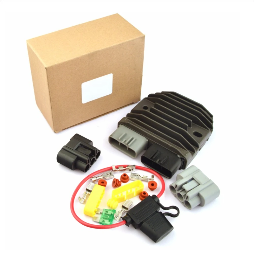 For Honda SXS Pioneer 500 / 700 2014-2017 TRX FE 420 from 14-17 TRX FA/FGA 680 from 06-12 Motorcycle Voltage Regulator Rectifier