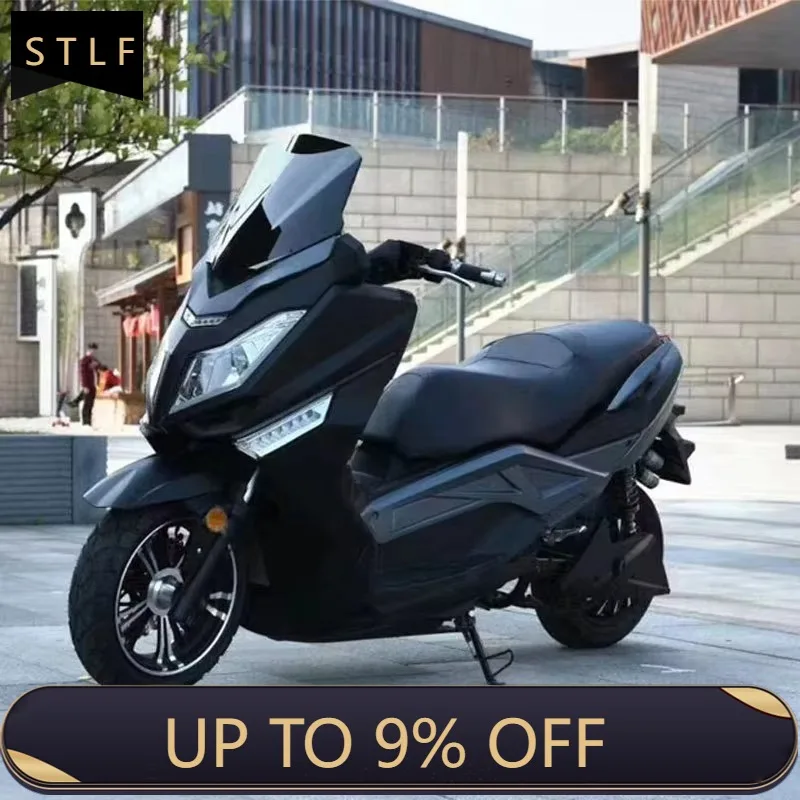 

Zuimi High-end Factory Direct New Style 2000W Motor Electric Motorcycle 60V Hot Selling Sport Bike E- Motorcycle For Food Delive