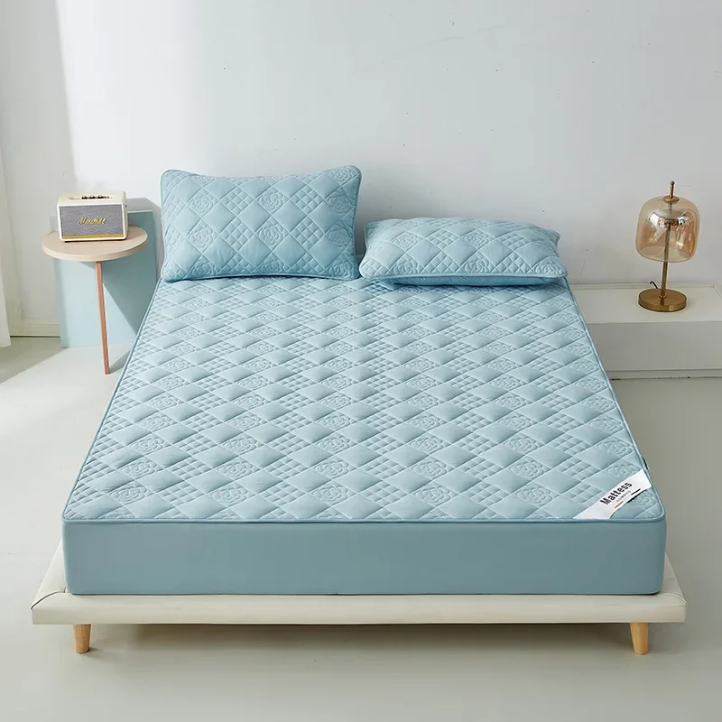 2024 new polished waterproof padded mattress, bedspread, mattress protective cover, urine pad wholesale