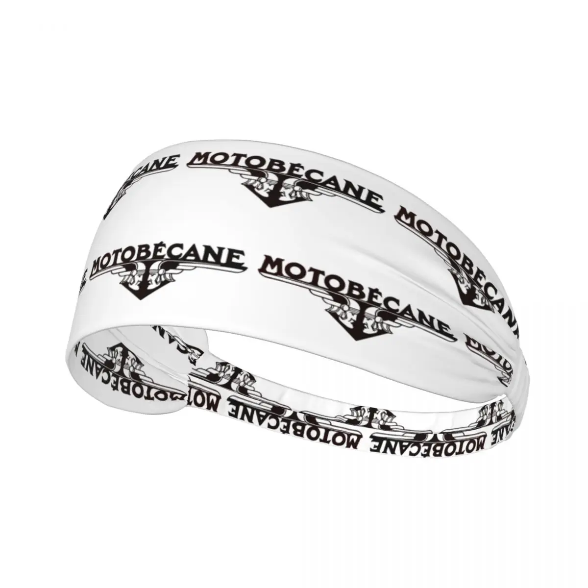 

Изготовленная на заказ спортивная повязка Motobecane для мужчин и женщин, впитывающая влагу, спортивная повязка для тренажерного зала, йоги, бега