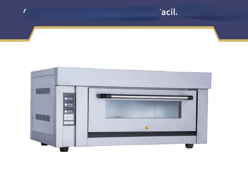 

Hot sales Bakery Equipment 1 Deck 1 Trays Commercial Electric Deck Oven