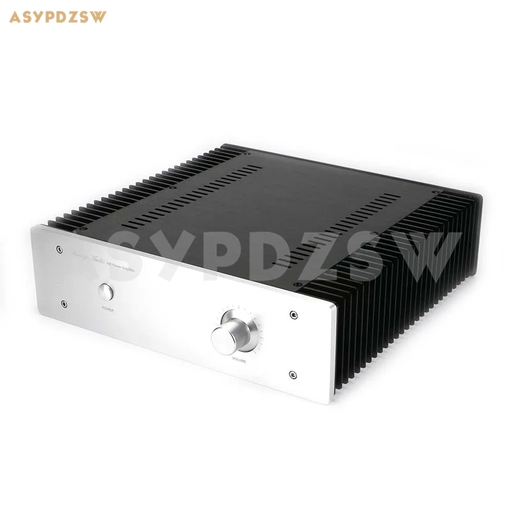 Sasis/sarung amplifier daya anclosure aluminium penuh kelas 3209 320*90*311mm