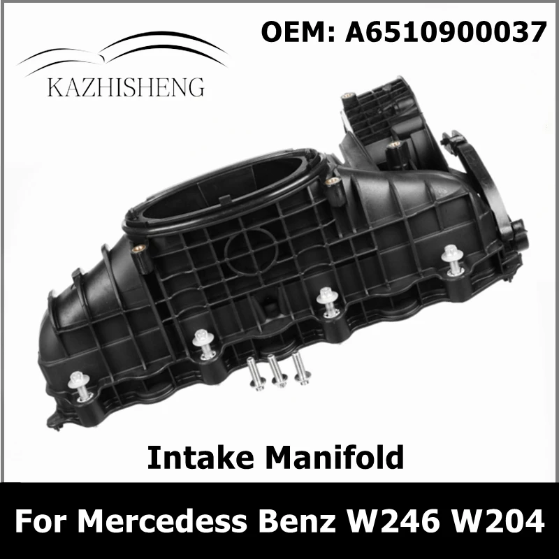 

A 6510900037 Впускной коллектор для Mercedes Benz W176 W246 W204 W205 W212 180 200 220 250 CDi 6510900037
