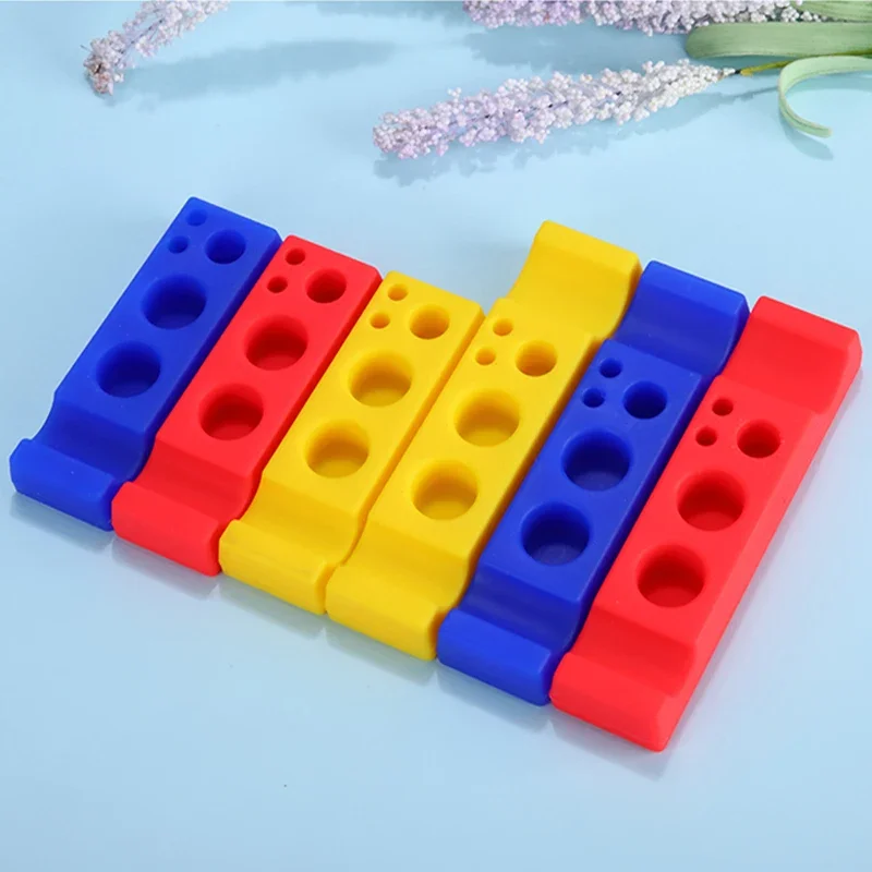 

Держатель для ручки для татуировки, силиконовая подставка для чашки с пигментными чернилами для татуировки, основа для микроблейдинга, перманентный макияж, аксессуары для татуировок «сделай сам», 1 шт.