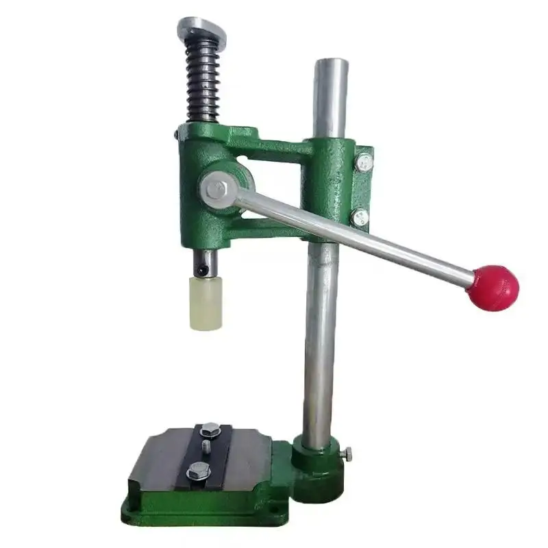 

Manual Eye Punching Machine Plush Toy Hardware Press Bare Metal Free Eye Punching Die
