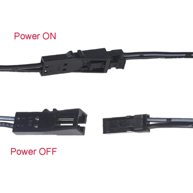 Uniwersalny 1m USB do 1.5V 3V 4.5V 6V 12V 24V AA AAA C D rozmiar USB imitacja baterii kabel zasilający do radia wentylator z lampką LED zabawka