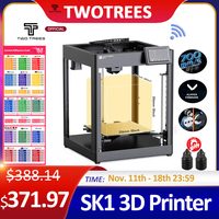 TwoTrees SK1 CoreXY 3D Printer 700mm/s Klipper With Automatic Leveling Touch Color Screen High Speed Printing FDM 3D Printer