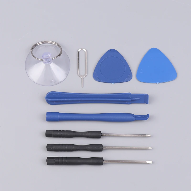 9Pcs/Set Mobile Phones Opening Screen Pry Bar Repair Tool Kit SmartPhone Disassemble Screwdriver Sets Dismantling Tool For Phone