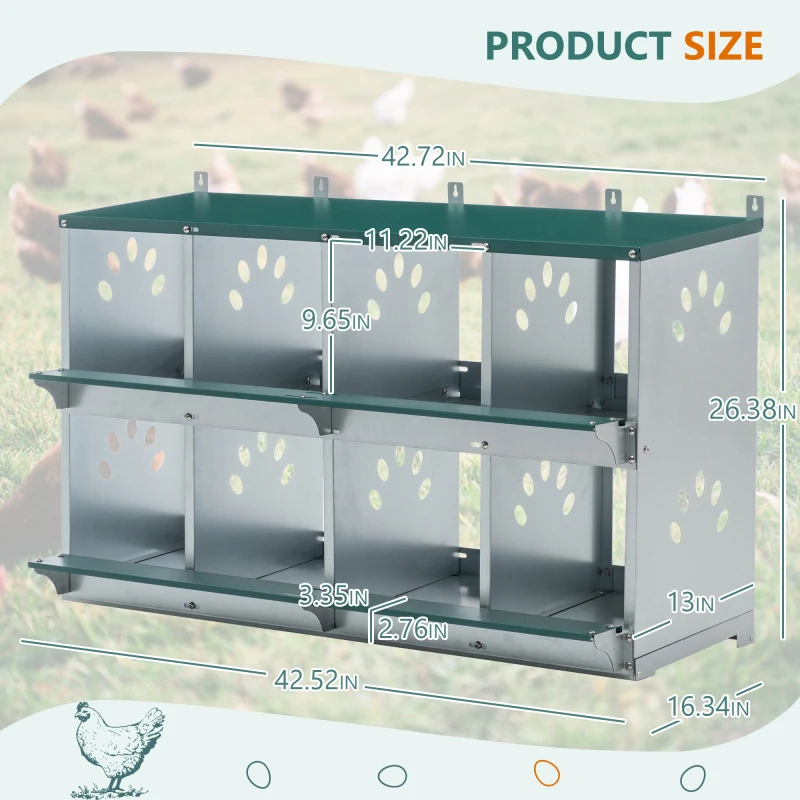 8 Compartment Nesti… - image
