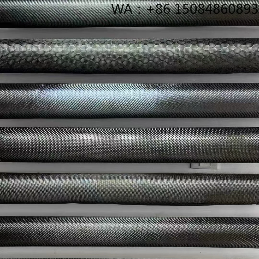 

6k woven carbon fiber fabric roll, practical cloth for accessories, bags, blankets and outdoor craft making