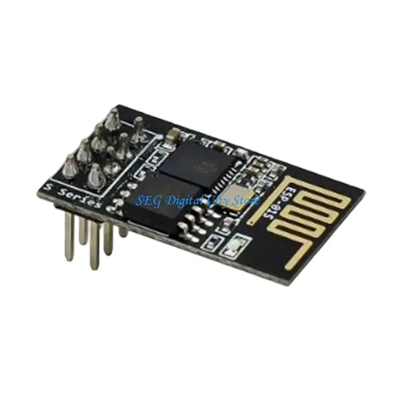 U75B 5V Programable ESP8266 ESP01S Wifi Relays Módulo Compatible para ESP8266 ESP01S