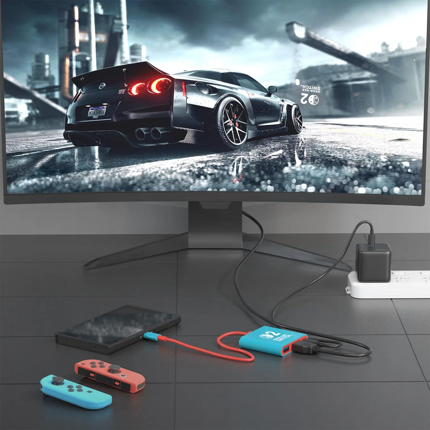 4K60Hz Type-C to HDMI Adapter Cable High-Definition Screen Mirroring for Nintendo Switch2 Oled/Lite Mobile Phones Laptops view 3