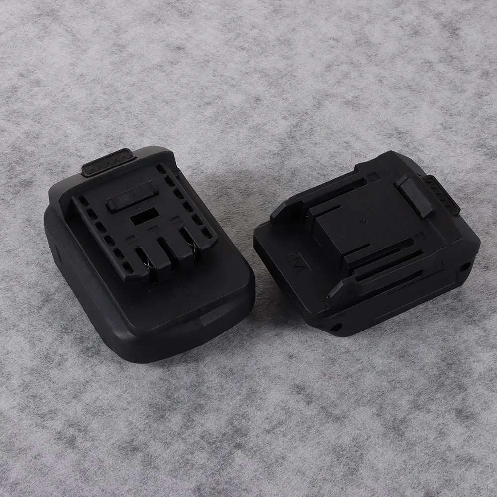 

New 2 in 1 Lithium Battery Converter 18V Plastic Converter Base Battery Adapter Power Tool Adapter For Makita