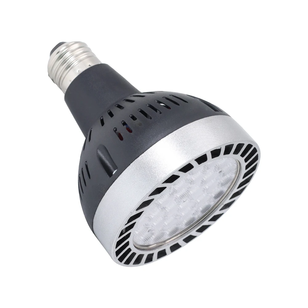 Bombilla LED PAR30 de 35W/45W E27, Súper Brillante, Ahorro de Energía, 220V, Foco, Luz Diurna, Proyector, Iluminación