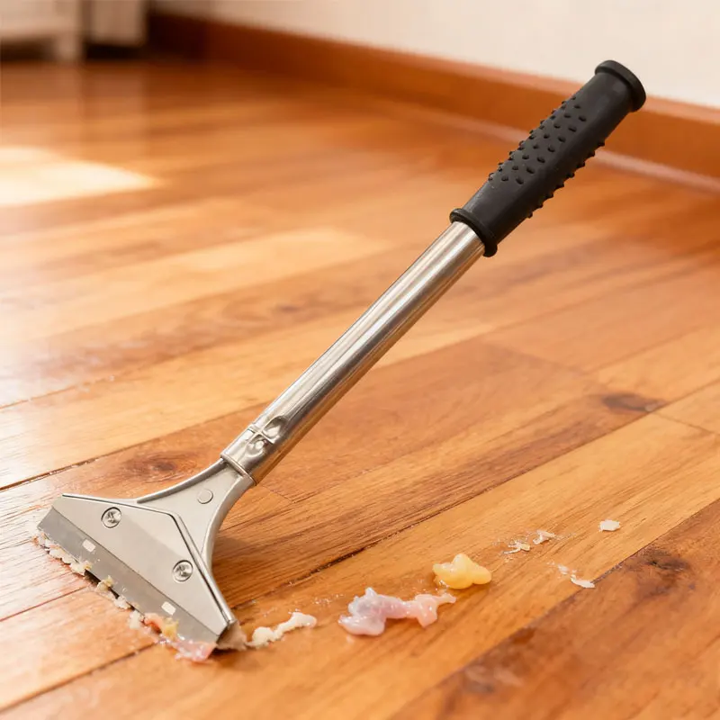 Razor Blade Scraper Wallpaper Floor Tile Paint Removal Smoothing Scraper Tools Removing Wallpaper Sticker Glue Floor Adhesive