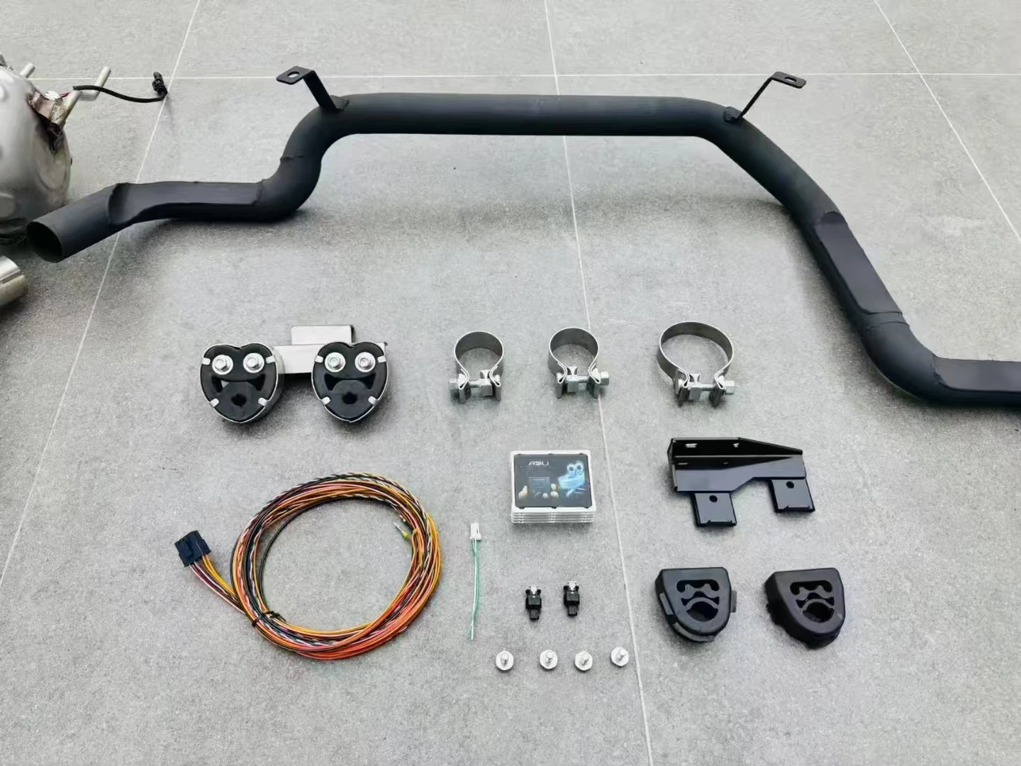Upgrade W465 G450d G450 2025+ Car Sound with Simulated Exhaust Dual Outlets  Muffler Perfect Fit for G Class G Wagon