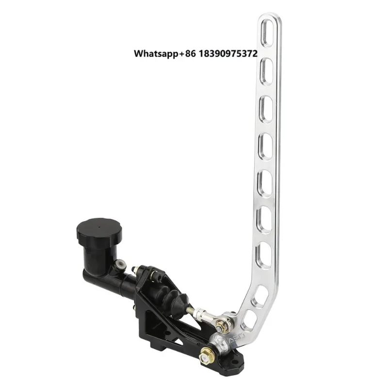 Aftermarket Car Parts Black Silver Hydraulic Drift Hand Brake Long Lever Handle Universal Hand Brake