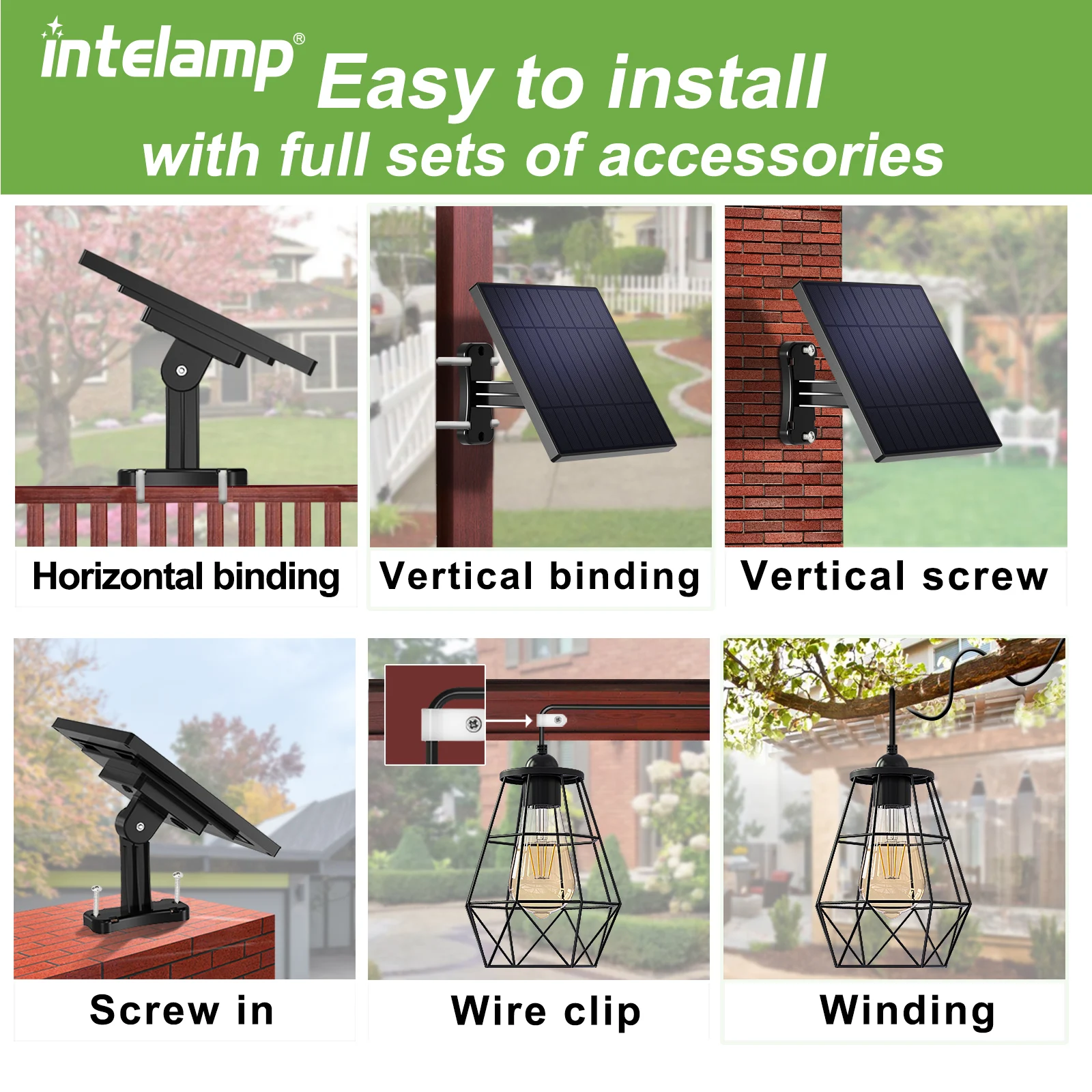 Solar Pendant Lights Indoor and Outdoor Super Bright IP65 Waterproof Solar Shed Lights for Bedroom Living Room Garden Patio