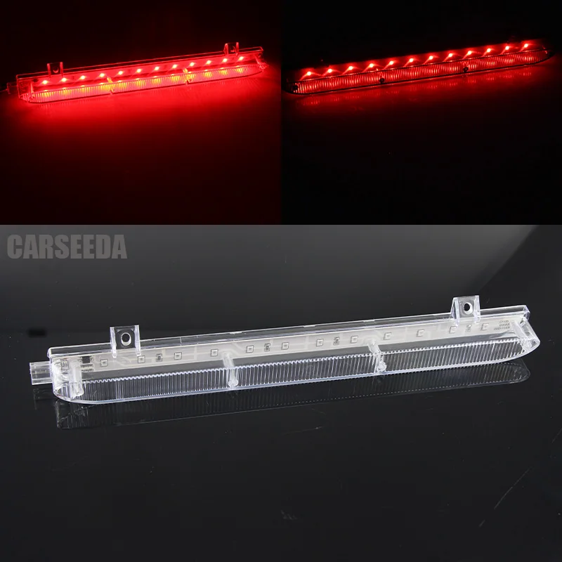 

1PC Plug&Play Super Bright Red LED 3rd Brake Light For 2007-2014 2nd Gen MINI Cooper R56 R57 R58 R60 High Mount Brake Stop Light