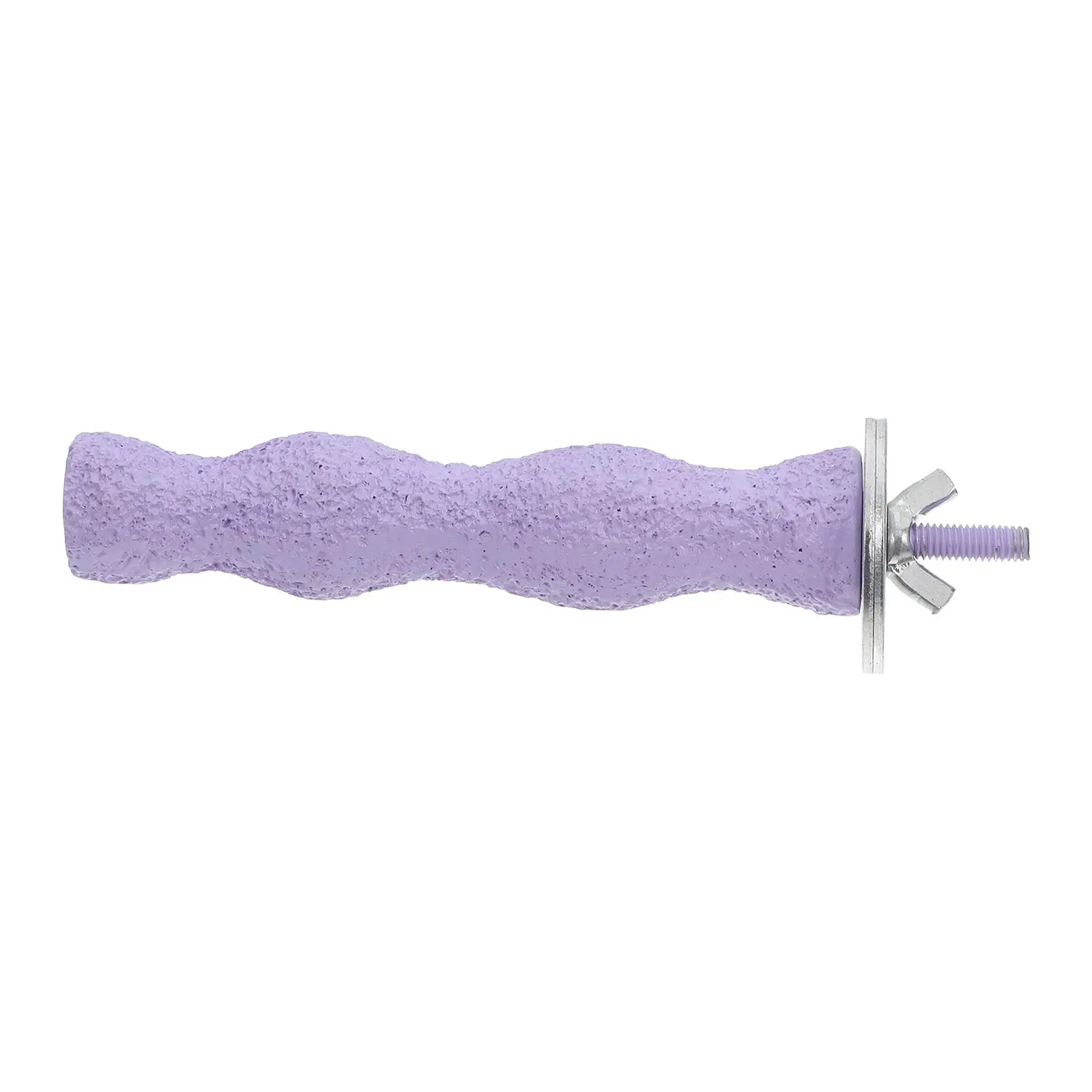 

14 CM Bird Claw Stick Rough Perches Sandpaper Birds Stands Parrots Cage Accessories Ecofriendly Natural Wood Safety Chew