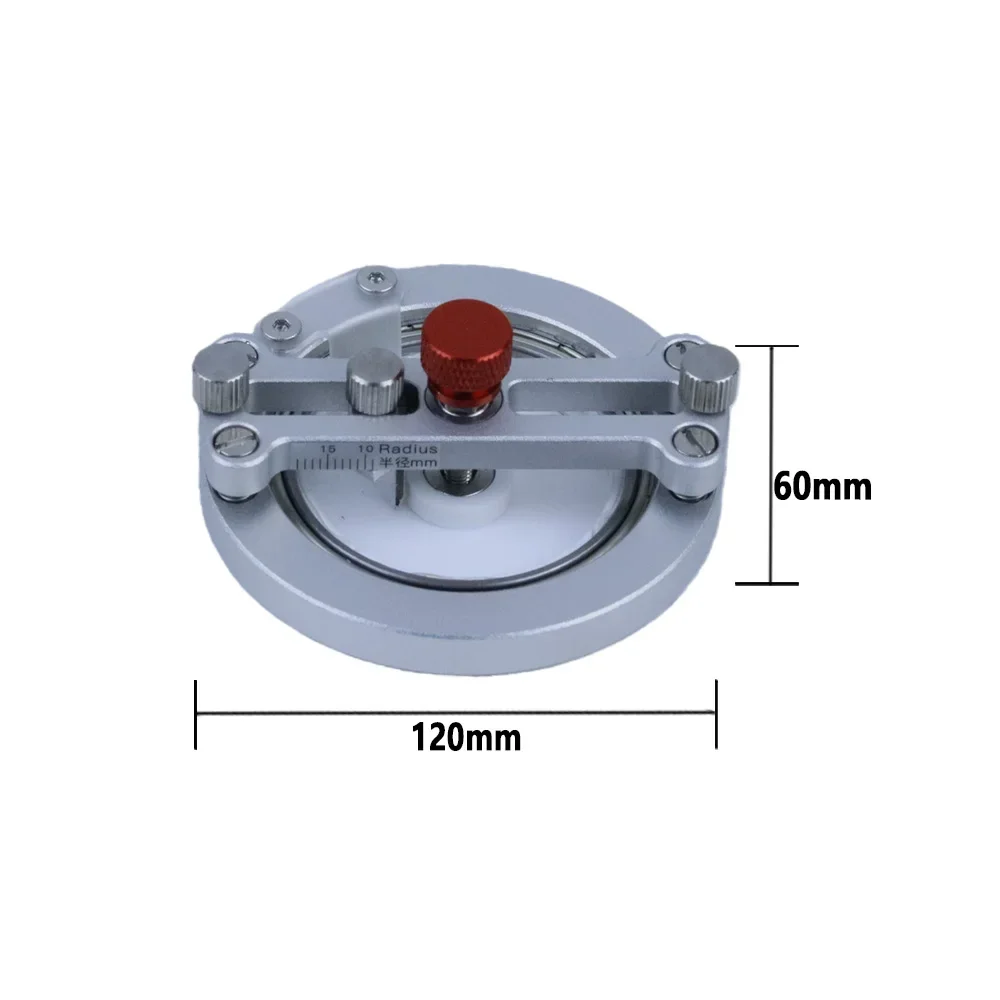Adjustable Cutting Tool (19-38 Mm) for Ostomy Bags - Stoma Base Hole Cutter