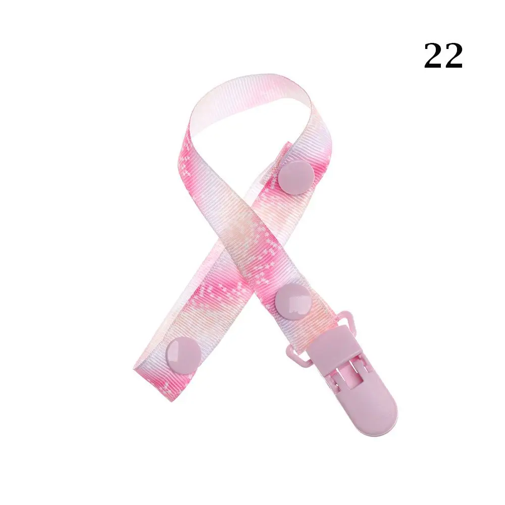 1pc alimentação colorida infantil comprimento ajustável anti-queda corda mastigar chupeta corrente chupeta manequim clipes dentição