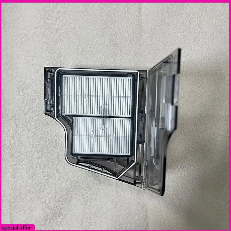 

A65Z Dust Box With Filter For Roborock Saros 10 / Roborock S9 Maxv Ultra Robot Vacuum Cleaner Accessories Replacement Dustbin