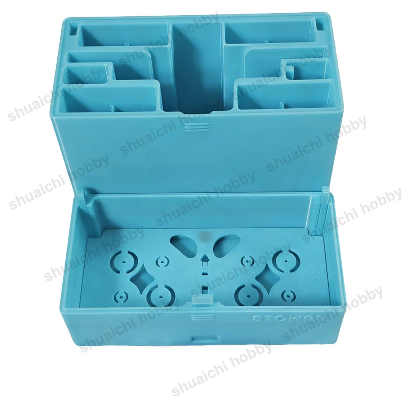 1PCS For Oxbot Lumo18 FPV Drone Storage Box Portable Storing Case 3D Printed Protective Container for Battery/Propeller Storage